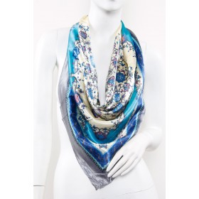 Fashion Square Silky Scarf 23 90x90cm - 10 per pack - $2.00 ea